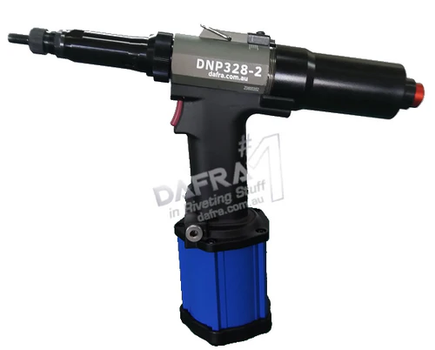 Pneumatic Rivet Gun Operation