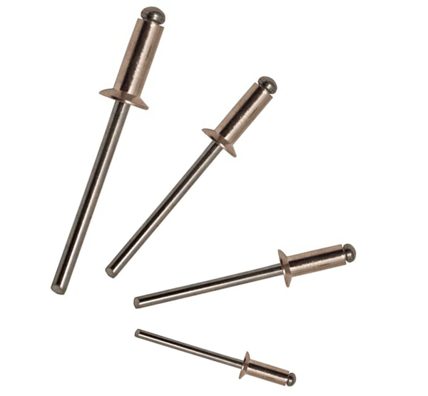 Aluminium Rivets In Steel