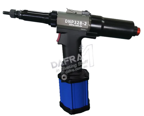 Pneumatic Rivet Gun Operation