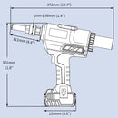 KD-02HT - 18V cordless brushless structural tool for lockbolts and Heim-lok