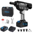 KD-02X+ - 18V cordless brushless blind rivet tool