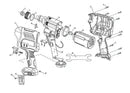 MHKMT95 - 18V cordless brushless multi tool for rivets and lockbolts