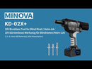 KD-02X+ - 18V cordless brushless blind rivet tool
