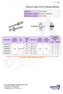 Structural Rivet SRHAA