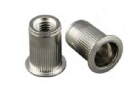 Large Stainless Rivnuts