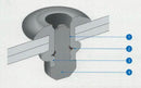 Unigrip Rivet MGANSTST - high strength all stainless steel rivet